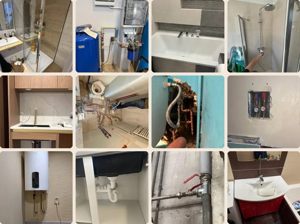 Instalacja hydrauliczna — hydraulik Łódź Piątek
