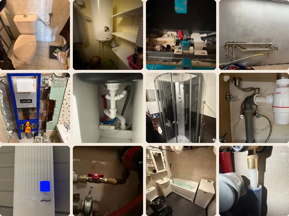 Instalacja hydrauliczna — hydraulik Łódź Parzęczew