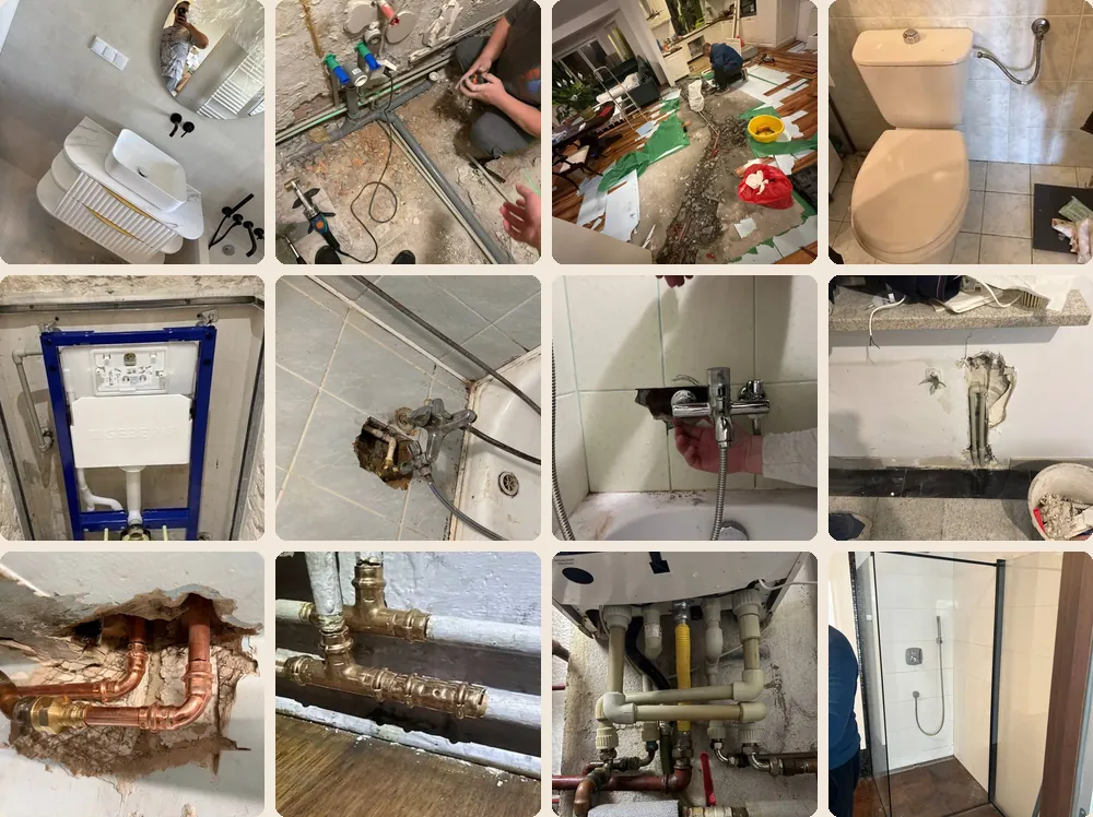Instalacja hydrauliczna — hydraulik Łódź Olechów