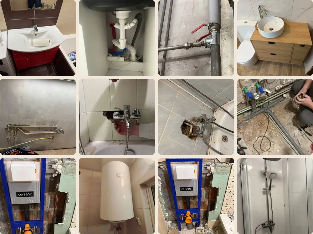 Instalacja hydrauliczna — hydraulik Łódź Andrespol