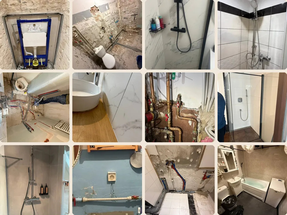 Instalacja hydrauliczna — hydraulik Łódź Śródmieście