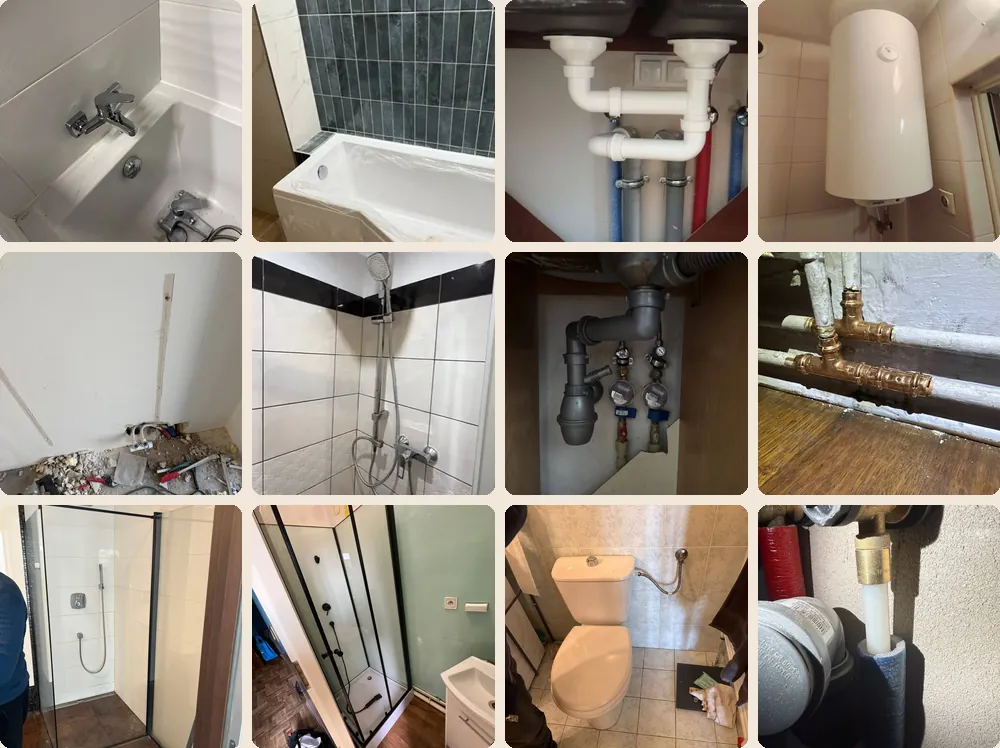 Instalacja hydrauliczna — hydraulik Łódź Dmosin