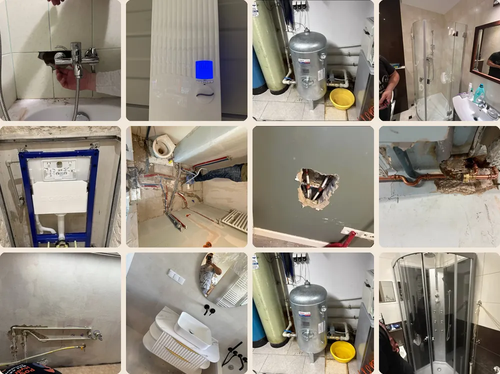 Instalacja hydrauliczna — hydraulik Łódź Chojny